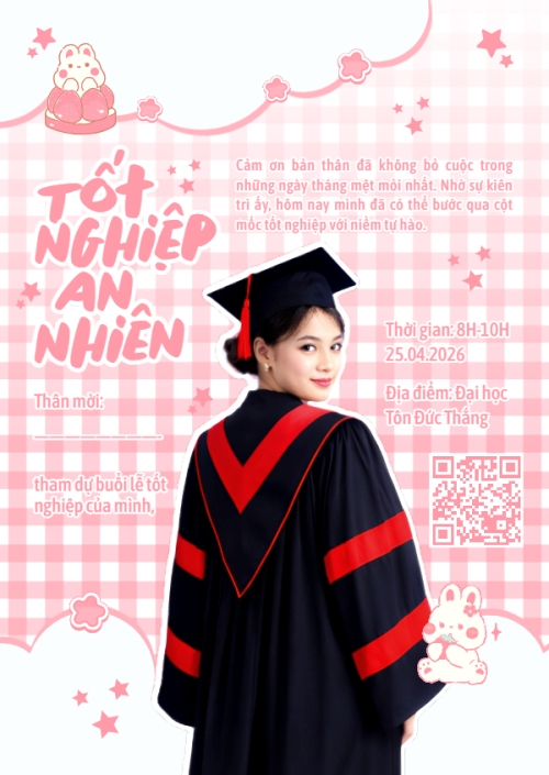Mẫu Thư mời Thư mời — LayerPic