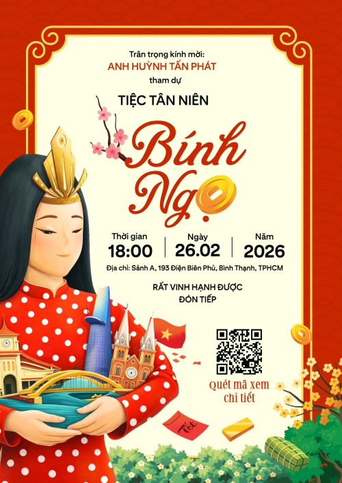 Mẫu Thư mời Thư mời — LayerPic