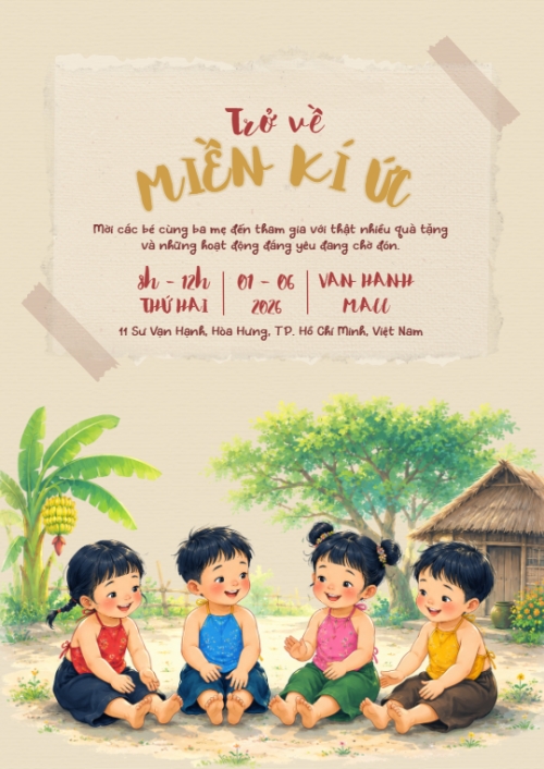 Mẫu Thư mời Thư mời — LayerPic