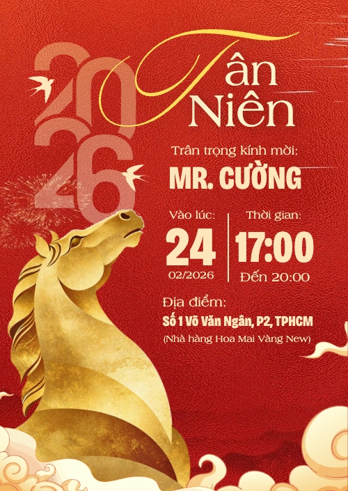 Mẫu Thư mời Thư mời — LayerPic