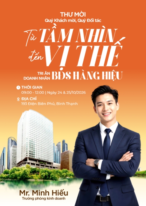 Mẫu Thư mời Thư mời — LayerPic