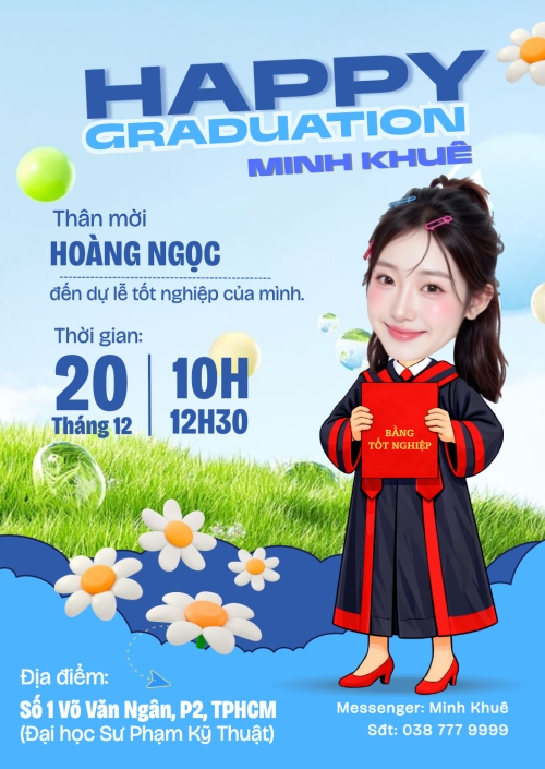 Mẫu Thư mời Thư mời — LayerPic
