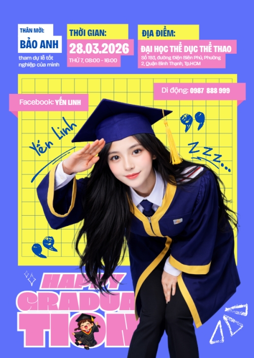Mẫu Thư mời Thư mời — LayerPic