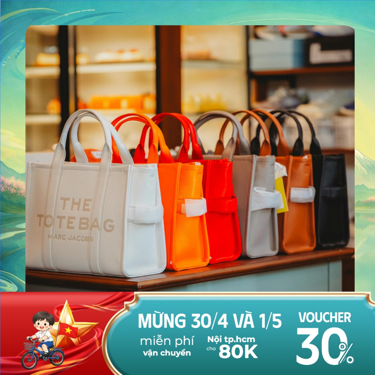 Chào mừng đại lễ 30/4 và 1/5