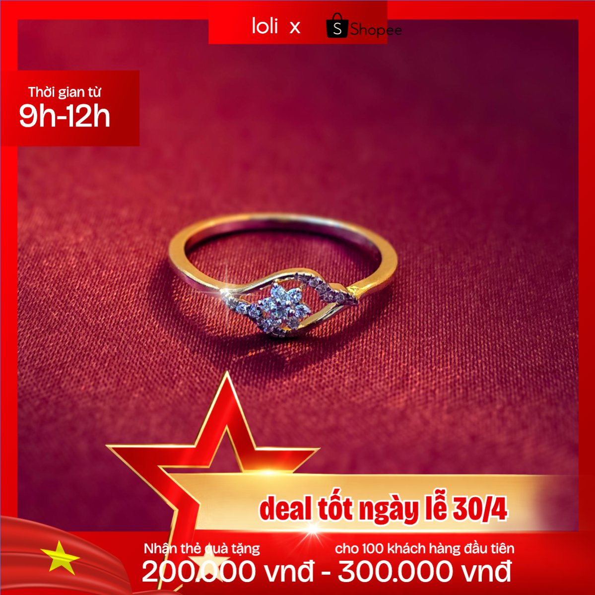 Giảm giá lễ 30/4 - 1/5