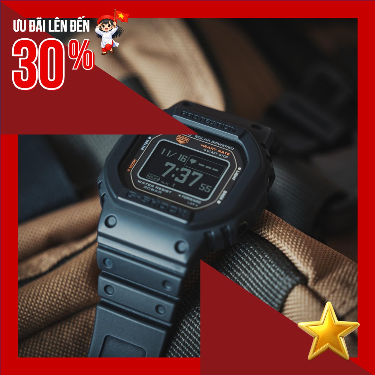 Giảm giá lễ 30/4 - 1/5
