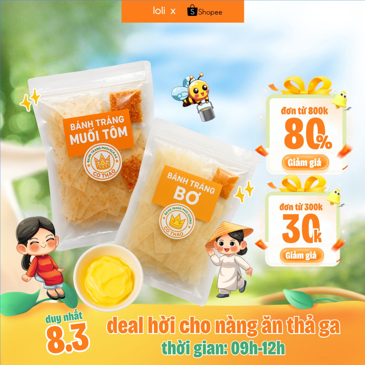 Mẫu Khung San Pham Happy Women's Day 8/3 — LayerPic