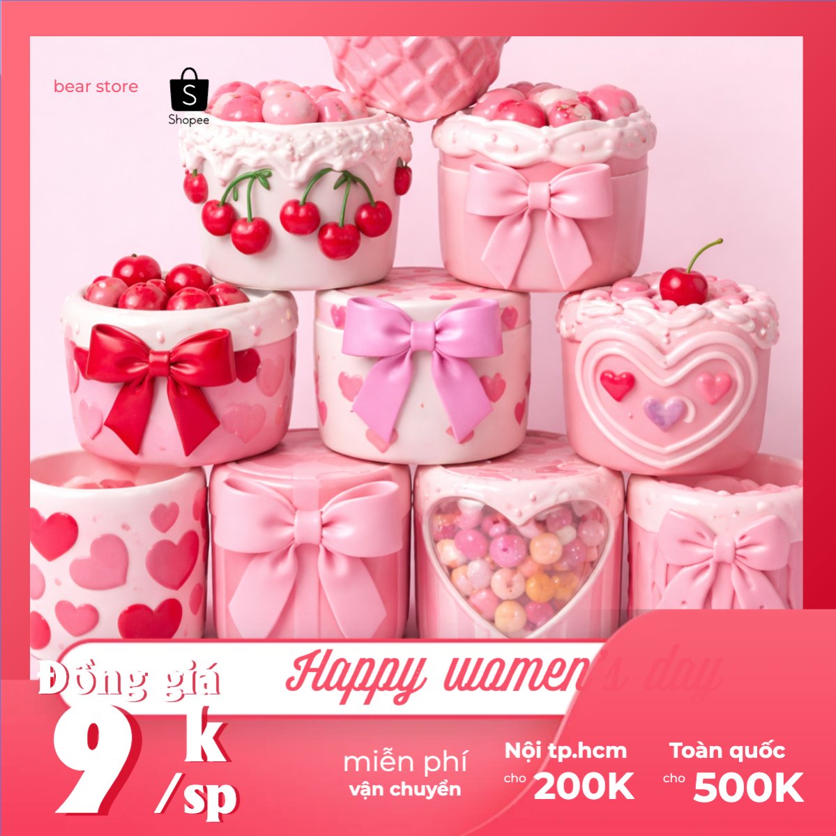 Happy women's day