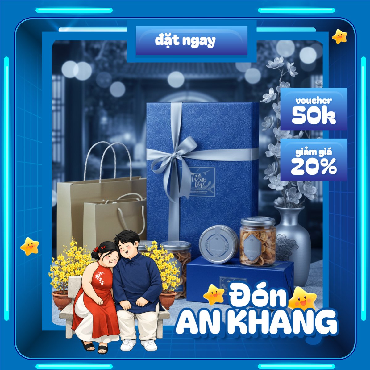 Đón an khang