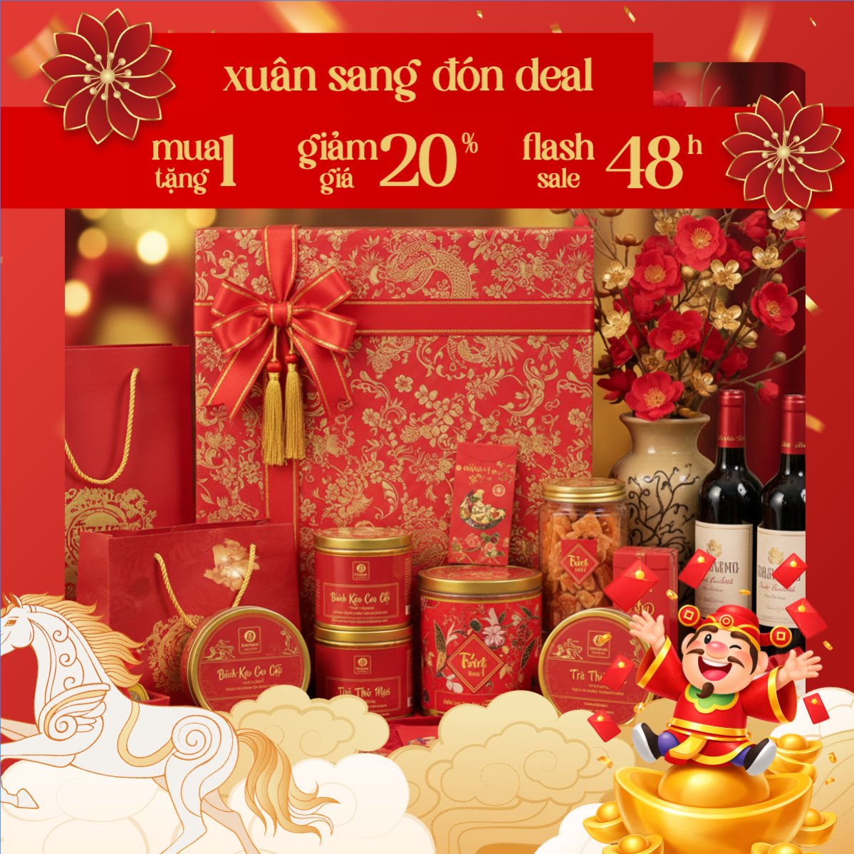 Mẫu Khung San Pham Xuân sang đón Deal — LayerPic