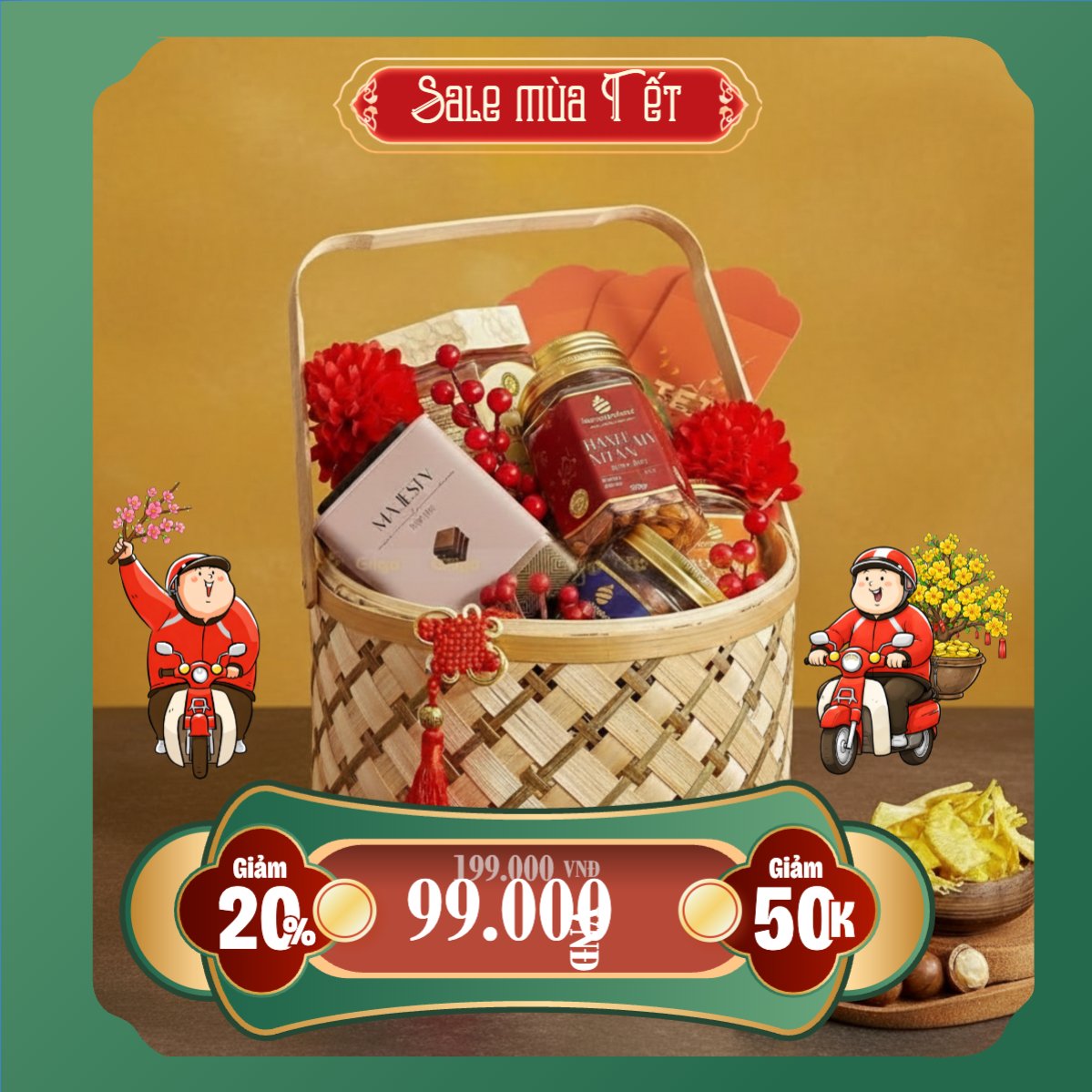 Sale mùa Tết