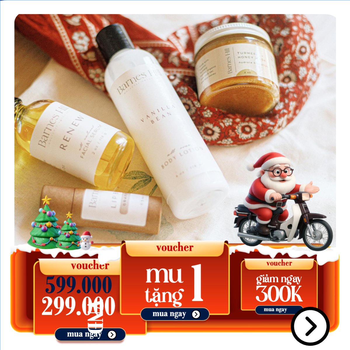 Mẫu Khung San Pham Merry Christmas — LayerPic