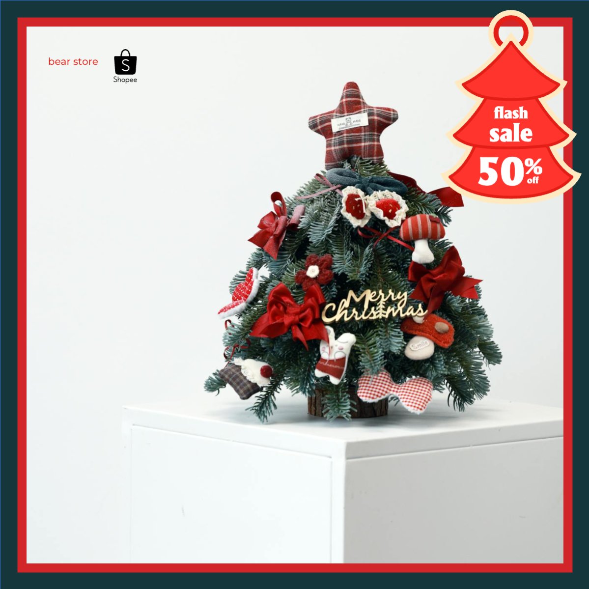 Mẫu Khung San Pham Flashsale 50% off — LayerPic
