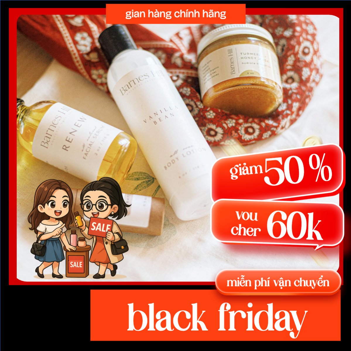 Black friday giảm giá
