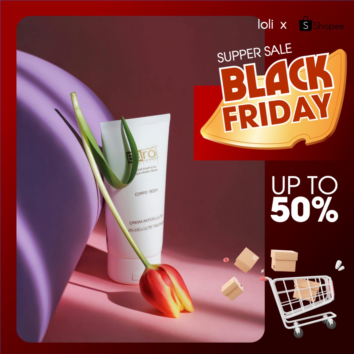 Mẫu Khung San Pham Sale mỹ phẩm — LayerPic