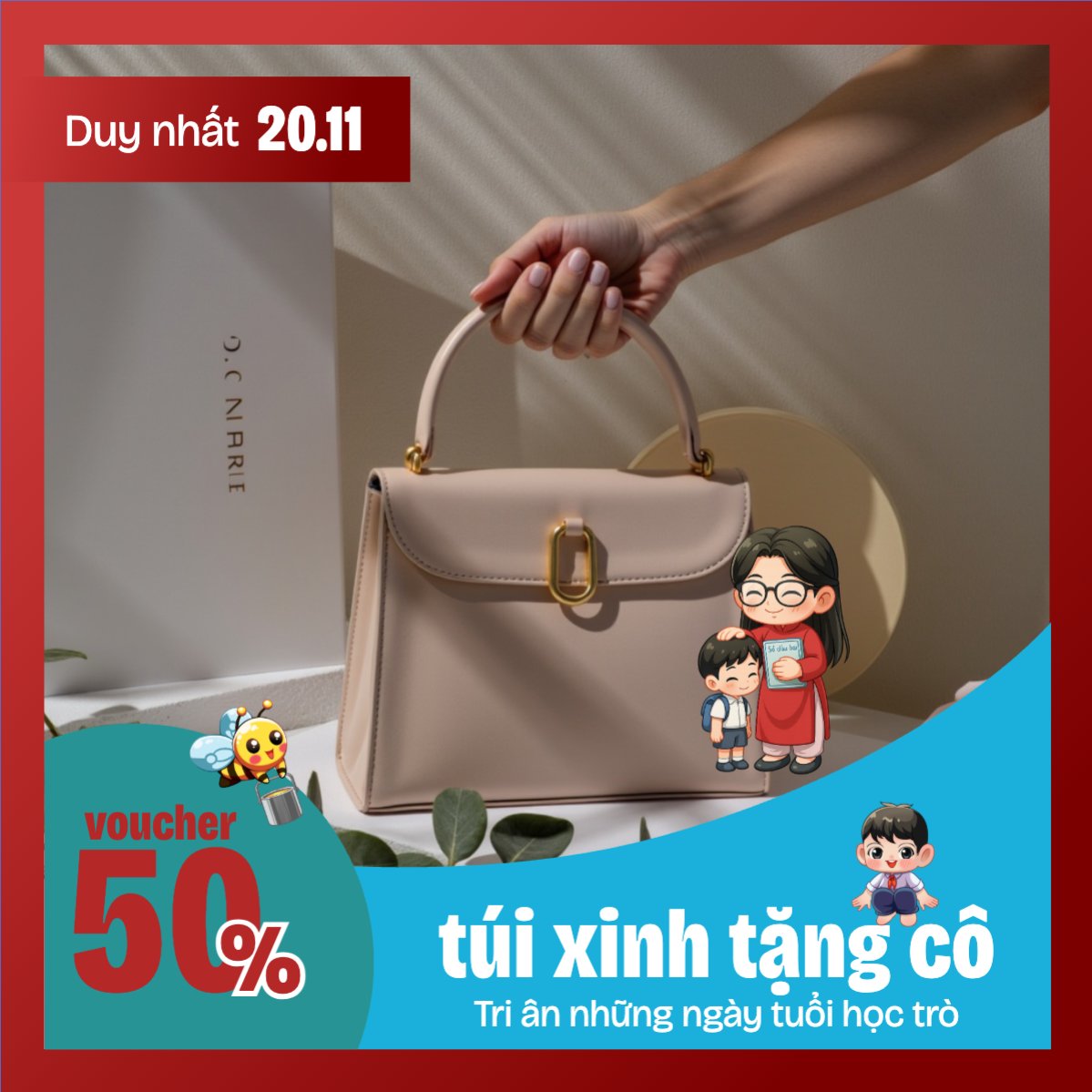 Túi xách giảm giá