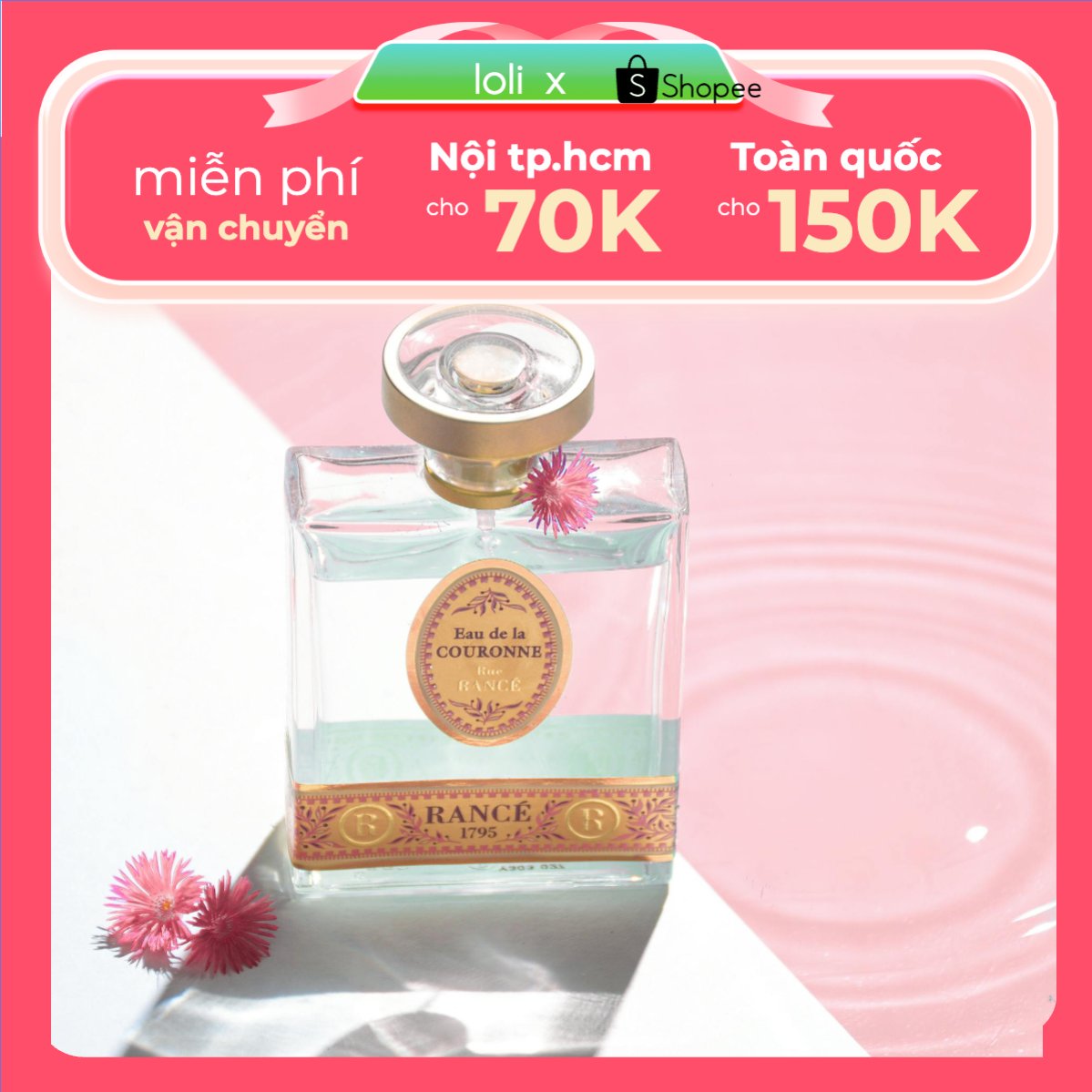 Nước hoa giảm giá