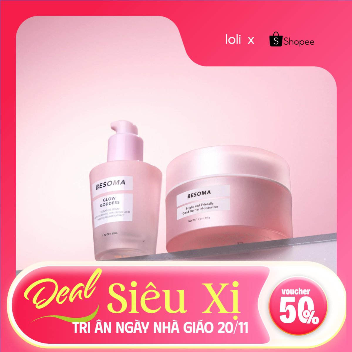 Mỹ phẩm giảm giá