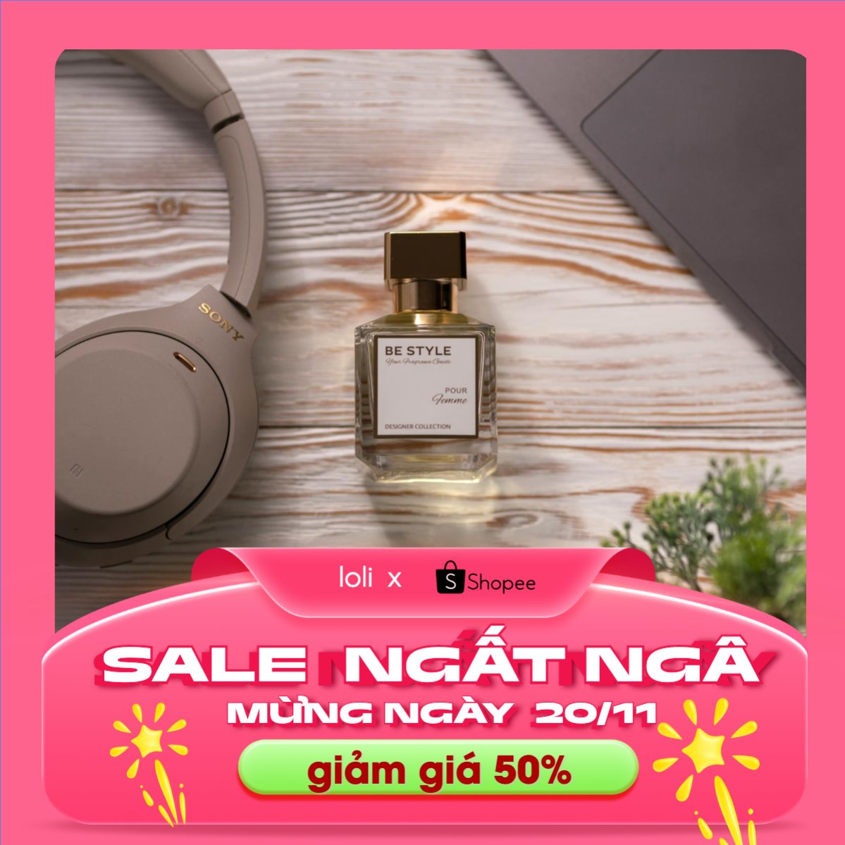 Nước hoa giảm giá
