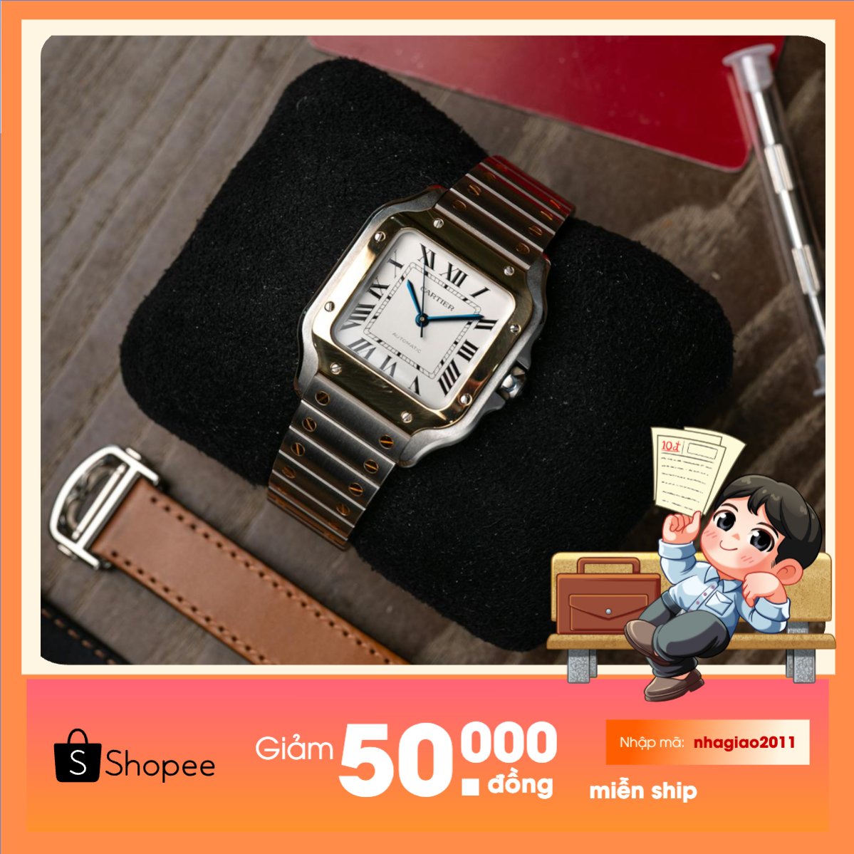 Đồng hồ giảm giá
