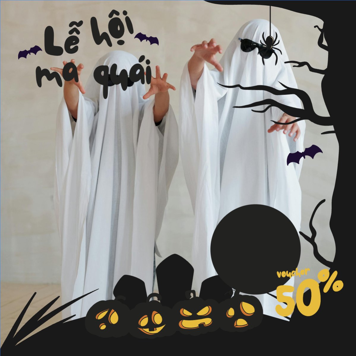 Halloween, lễ hội ma quái, sự kiện, event, fashion, thời trang, dễ thương, cute, chibi, hoạt hình, cartoon