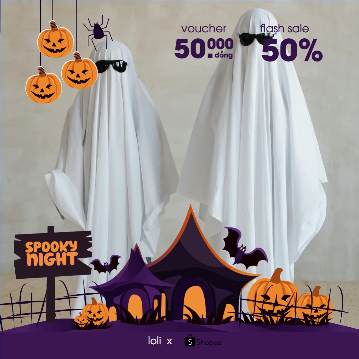 Halloween, lễ hội ma quái, sự kiện, event, fashion, thời trang, dễ thương, cute, chibi, hoạt hình, cartoon