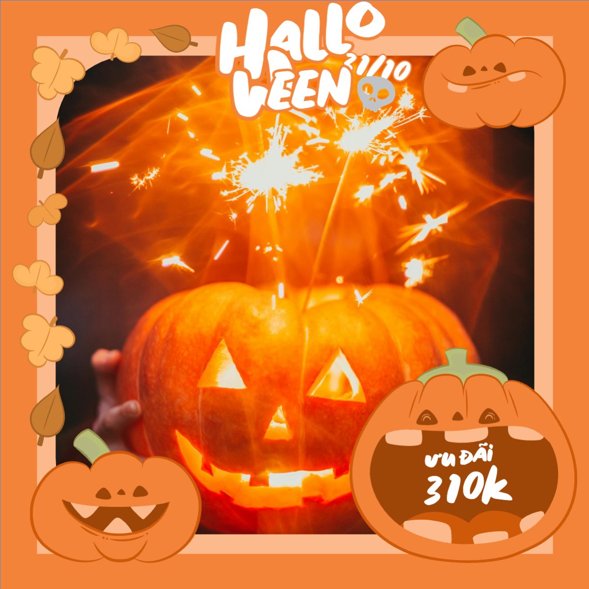 Halloween, lễ hội ma quái, sự kiện, event, thực phẩm, food, dễ thương, cute, chibi, hoạt hình, cartoon