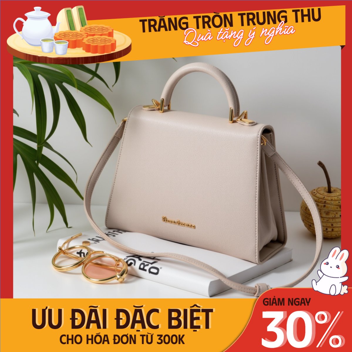 Mẫu Khung San Pham Trung thu, Tết Đoàn Viên, mid-autumn festival, fashion, thời trang, túi, bag, cute, dễ thương, chibi, hoạt hình — LayerPic