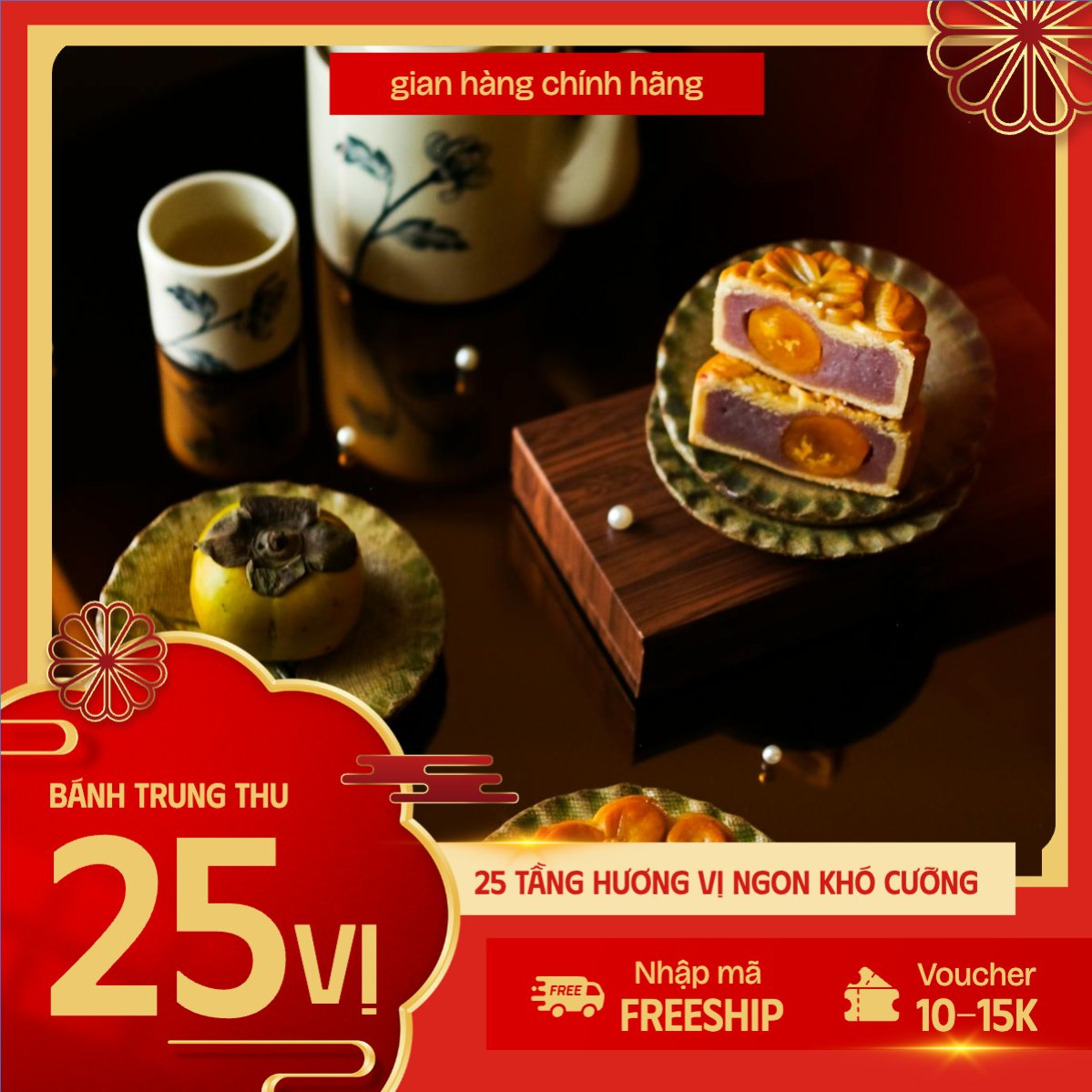 Trung thu, Tết Đoàn Viên, mid-autumn festival, sự kiện, ẩm thực, food, event, hiện đại, modern, đơn giản