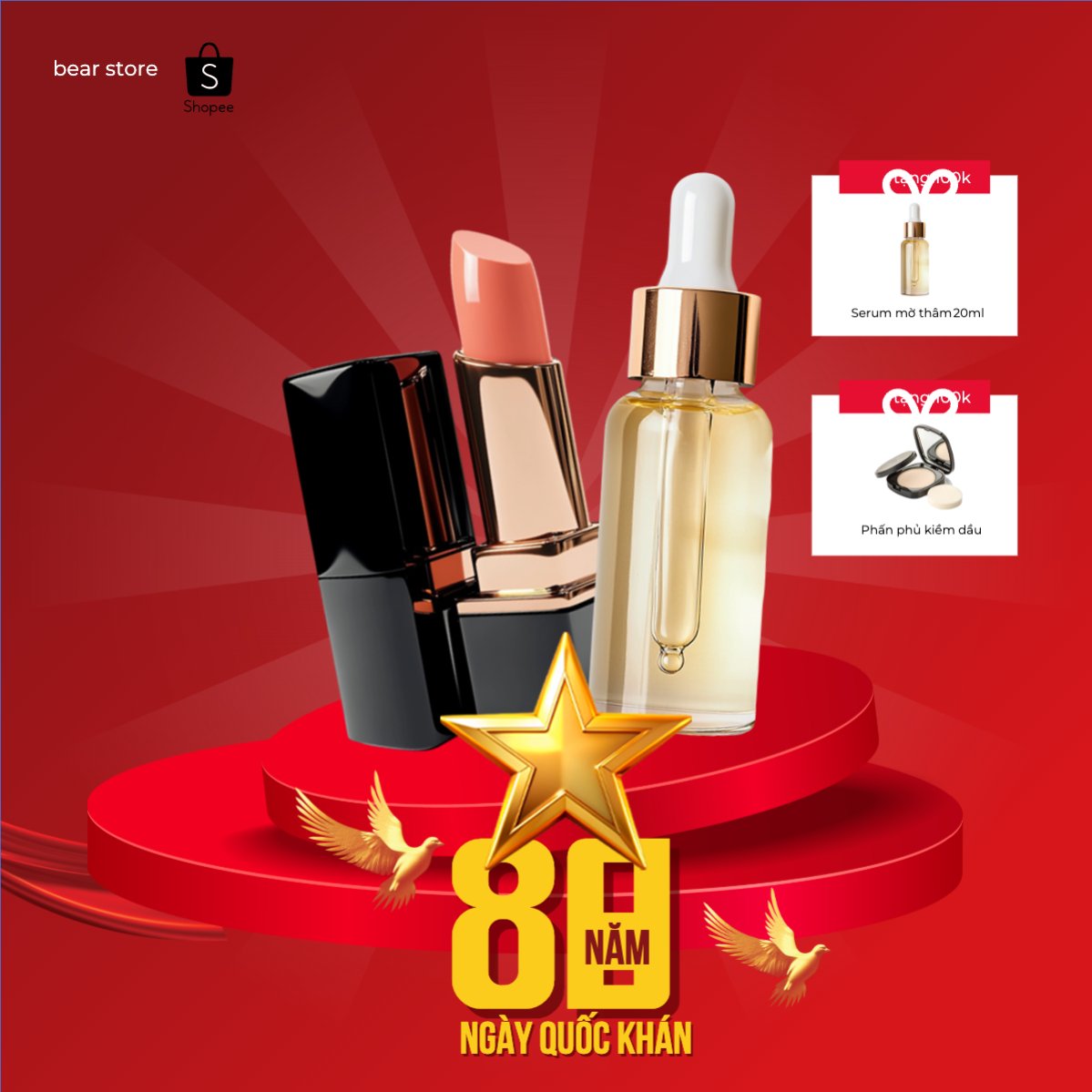 2/9, Quốc Khánh, lễ hội, Việt Nam, làm đẹp, beauty, spa, beauty, thẩm mỹ, skincare, hiện đại, modern