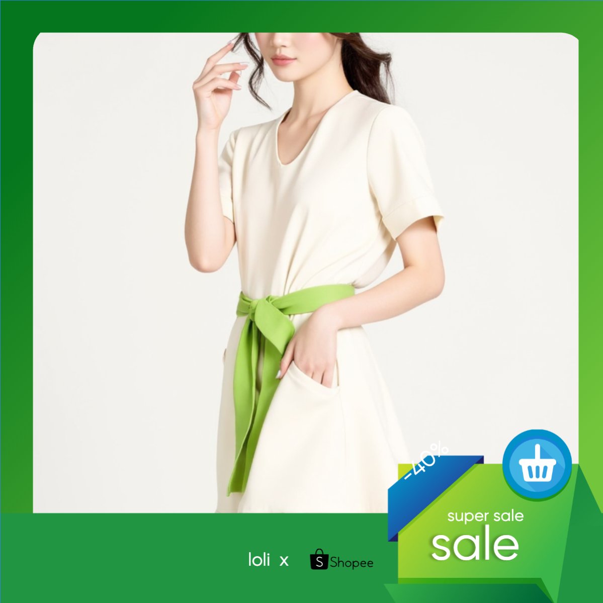 Mẫu Khung San Pham Giảm giá, sale, fashion, thời trang, quần áo, trang phục, clothes, outfit — LayerPic