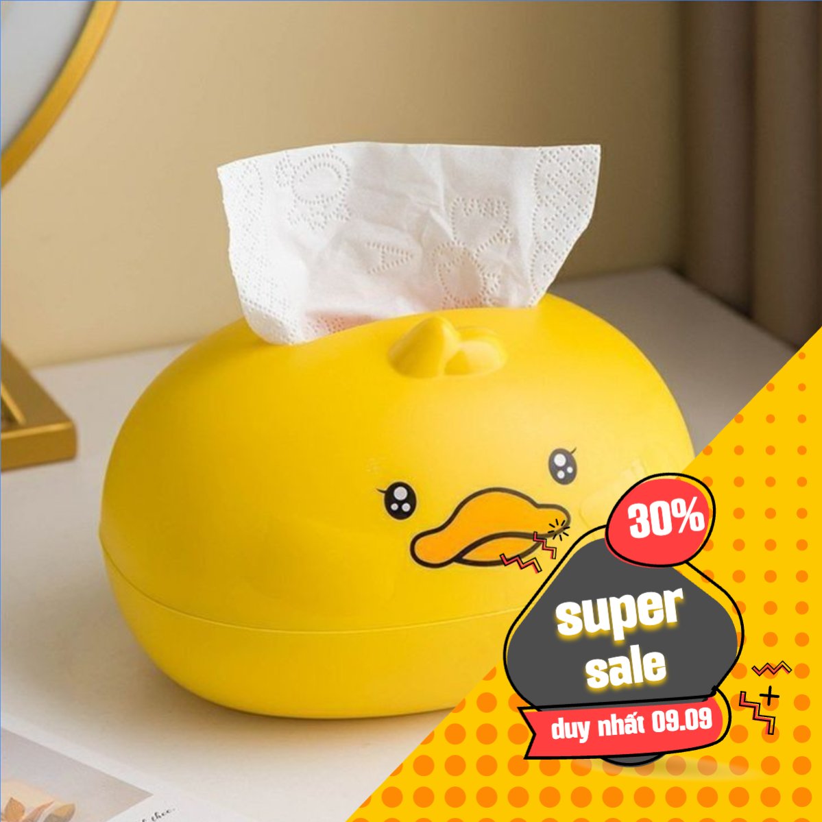 Giảm giá, sale, frame, chú vịt, dụck, trang trí, decor, gia dụng, văn phòng