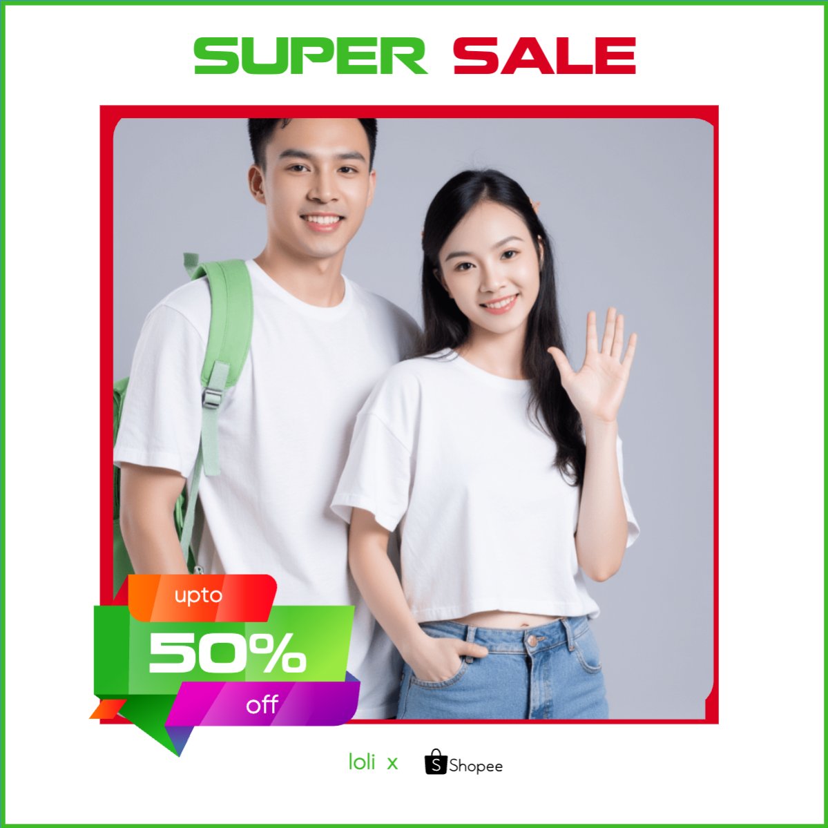 Mẫu Khung San Pham Thời trang, quần áo, giảm giá, sale, công nghệ, technology, điện tử, electronic — LayerPic