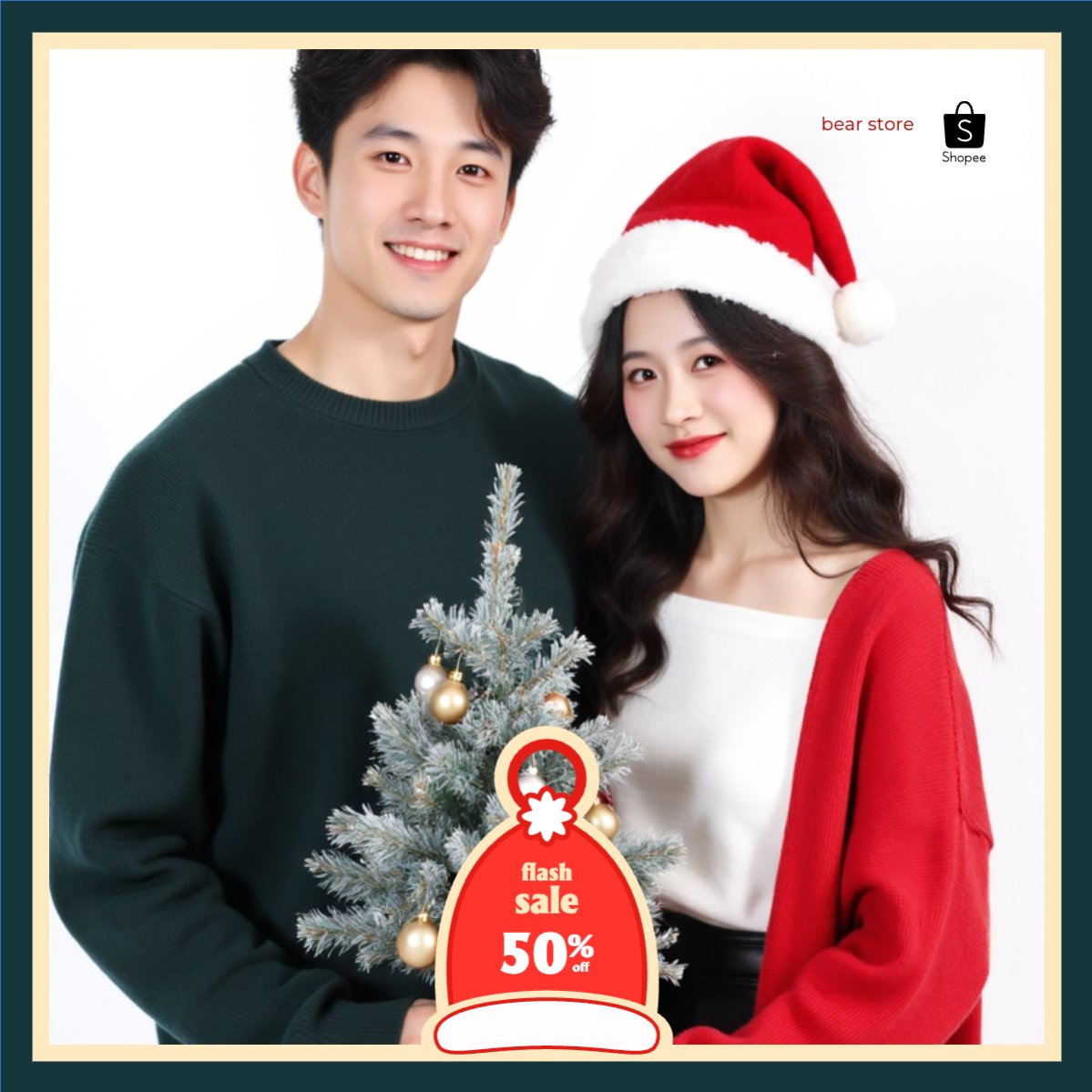 Giảm giá, sale, fashion, thời trang, quần áo, trang phục, clothes, outfit, giáng sinh
