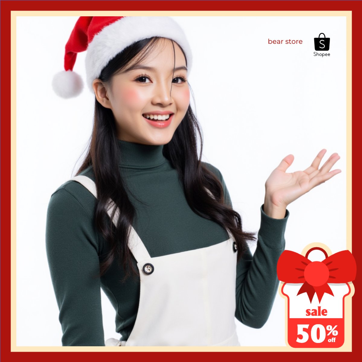 Giảm giá, sale, fashion, thời trang, quần áo, trang phục, clothes, outfit, giáng sinh