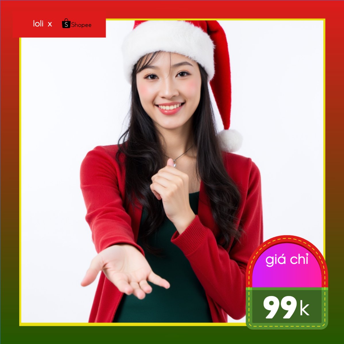 Mẫu Khung San Pham Giáng sinh, christmas, sự kiện, fashion, thời trang, quần áo, trang phục, clothes, outfit — LayerPic