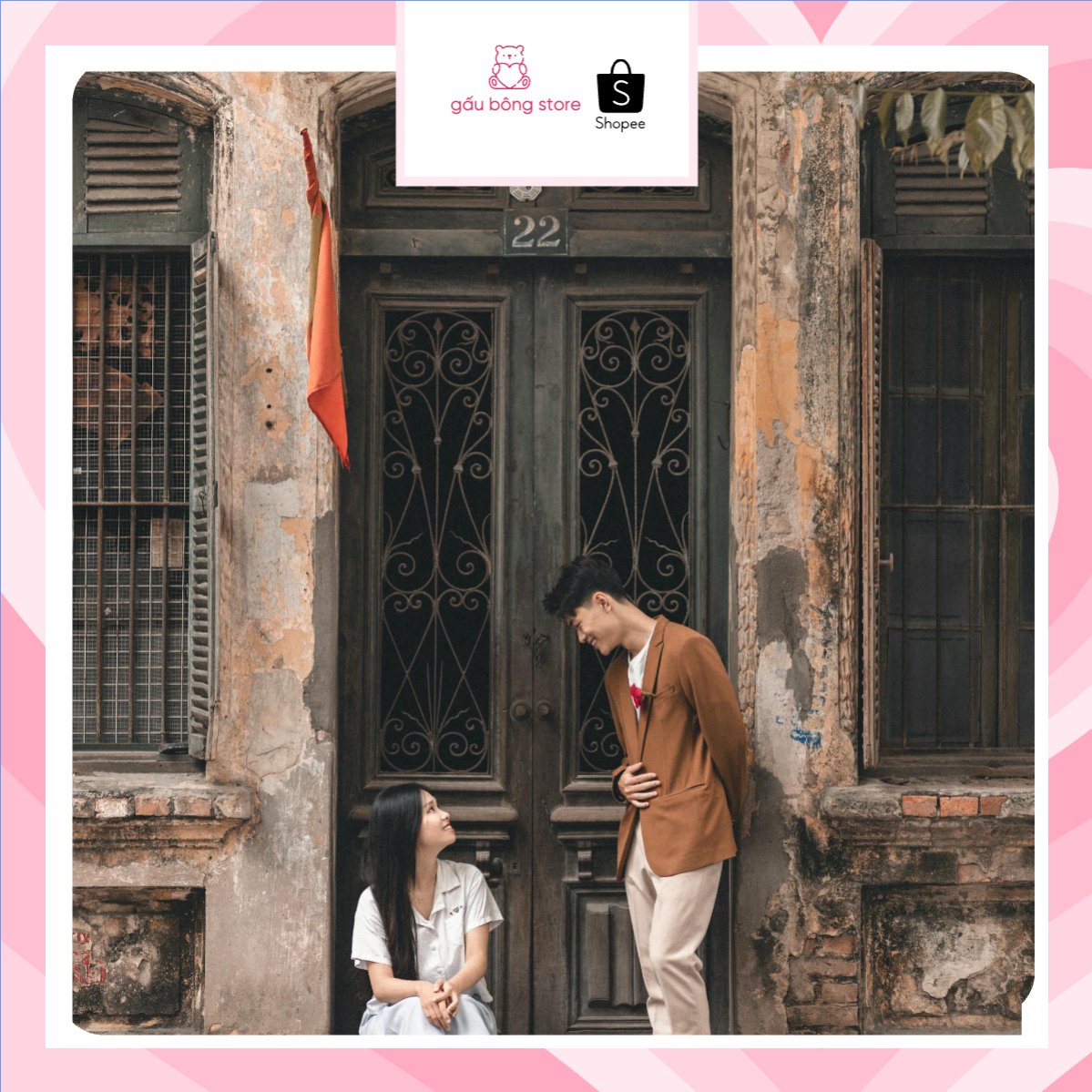 Mẫu Khung San Pham Gấu bông, đồ chơi, fashion, thời trang, quần áo, trang phục, clothes, outfit — LayerPic