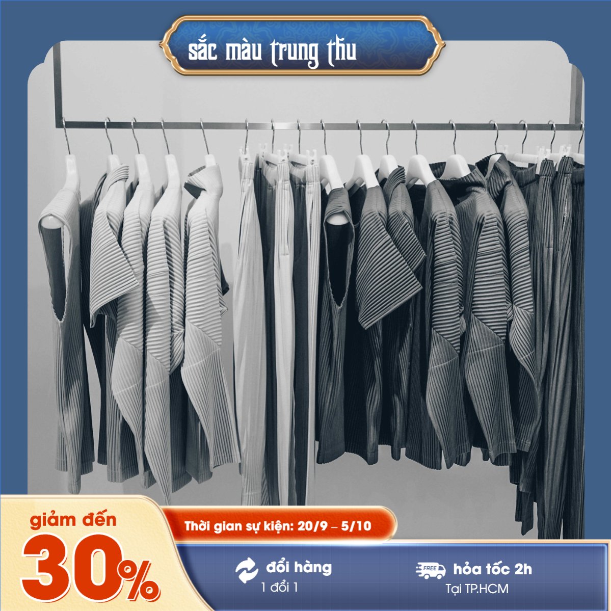 Trung thu, Tết Đoàn Viên, mid-autumn festival, fashion, thời trang, quần áo, clothes, hiện đại, modern, đơn giản