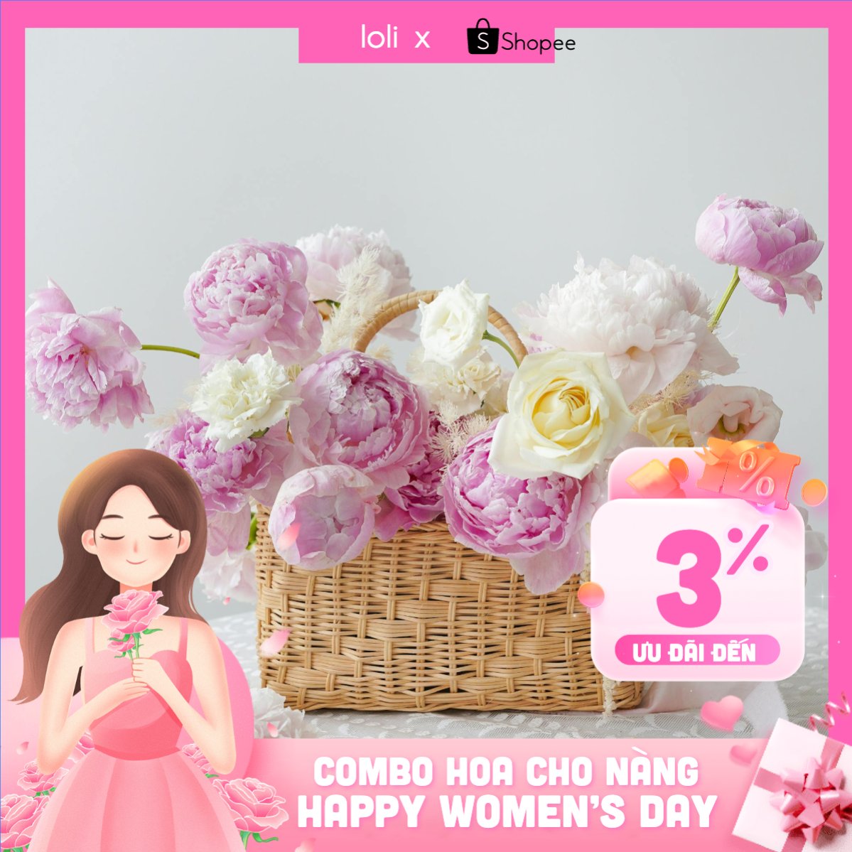 Combo cho nàng ngày 8/3