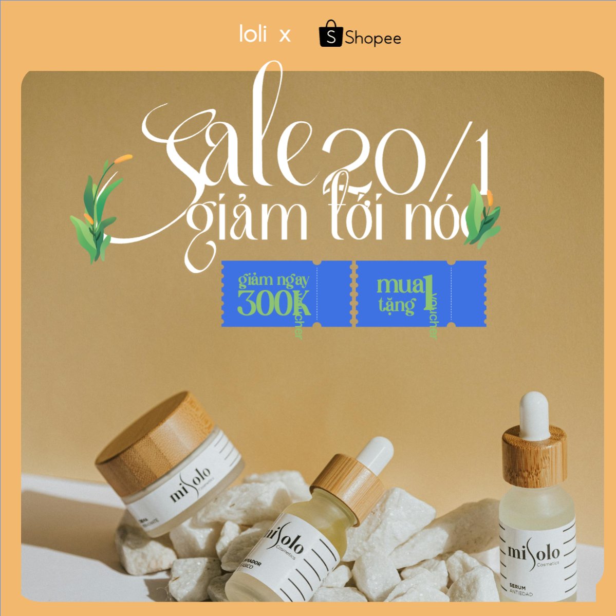 Mỹ phẩm giảm giá
