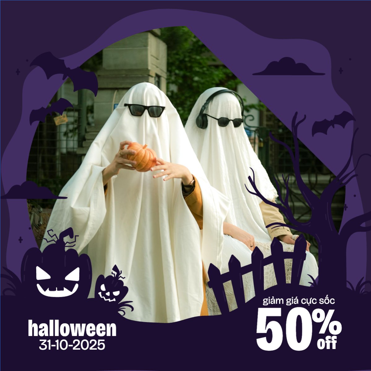 Halloween, lễ hội ma quái, sự kiện, event, fashion, thời trang, dễ thương, cute, chibi, hoạt hình, cartoon