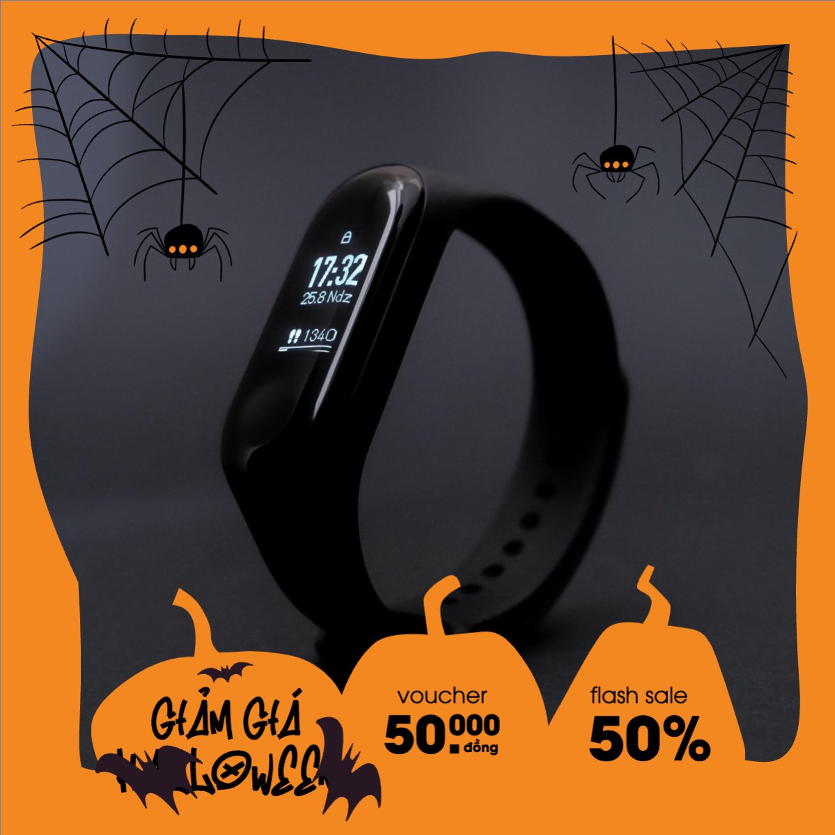 Halloween, đồng hồ, watch, fashion, thời trang, outfit, dễ thương, cute, chibi, hoạt hình, cartoon