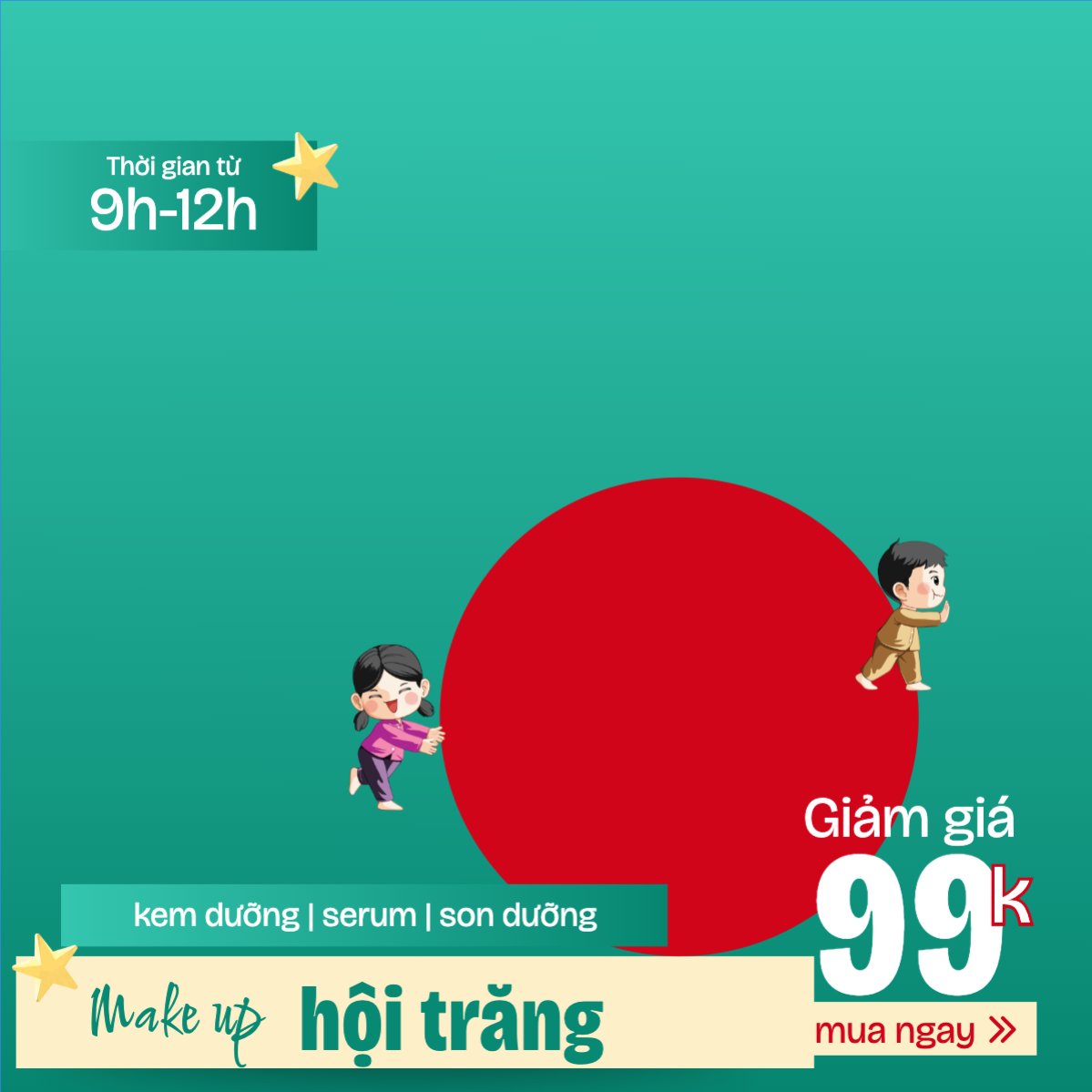 Trung thu, Tết Đoàn Viên, mid-autumn festival, sự kiện, event, mỹ phẩm, beauty, làm đẹp, hiện đại, modern, đơn giản