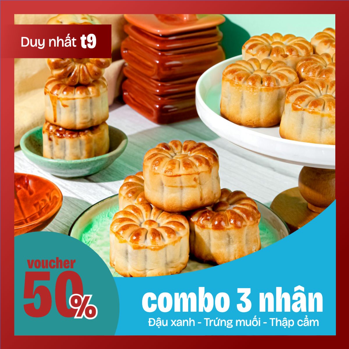 Trung thu, Tết Đoàn Viên, mid-autumn festival, sự kiện, ẩm thực, food, event, hiện đại, modern, đơn giản