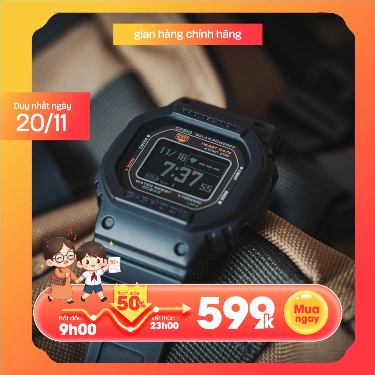 Đồng hồ giảm giá