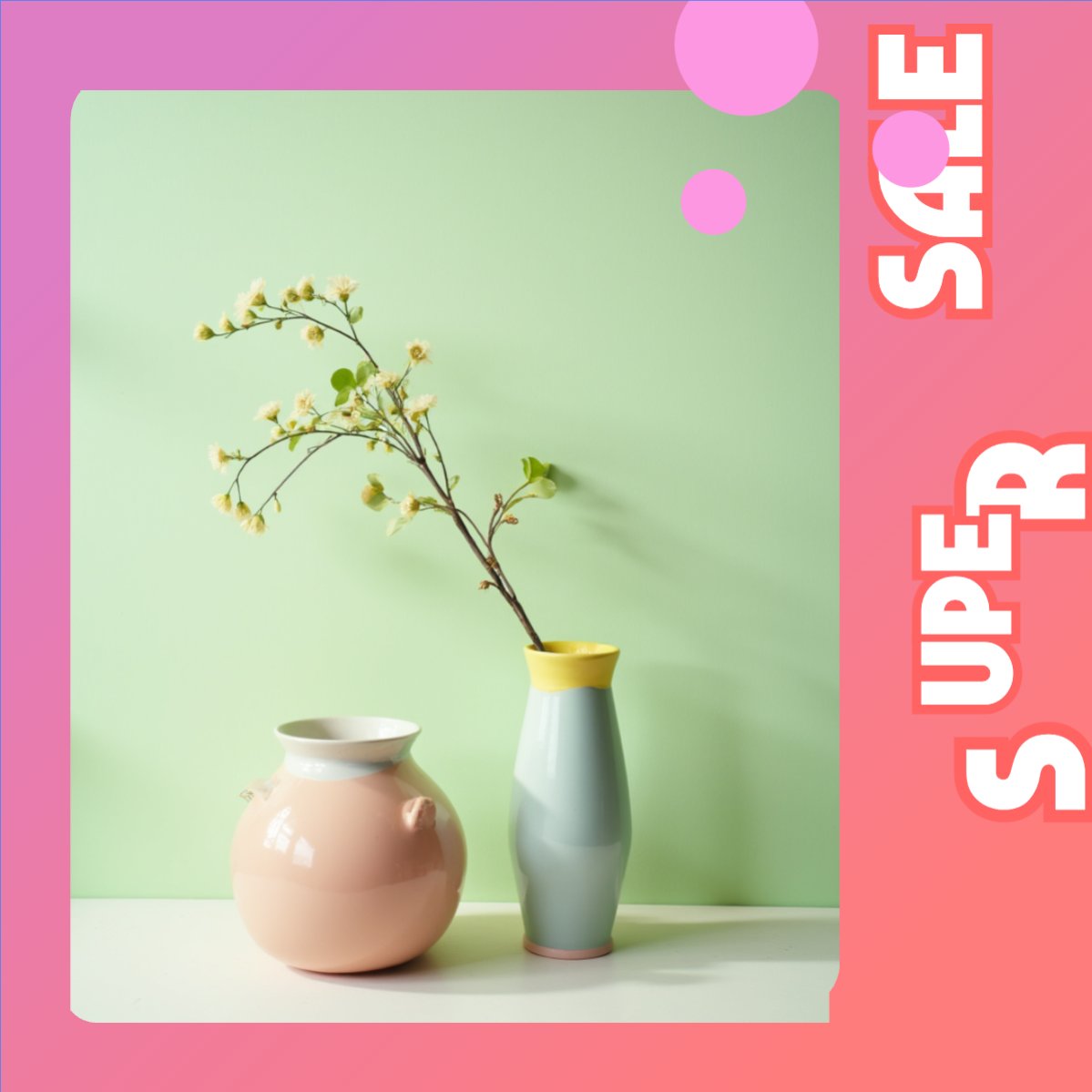 Giảm giá, sale, frame, bình hoa, nông sản, flower, vật dụng, gia dụng