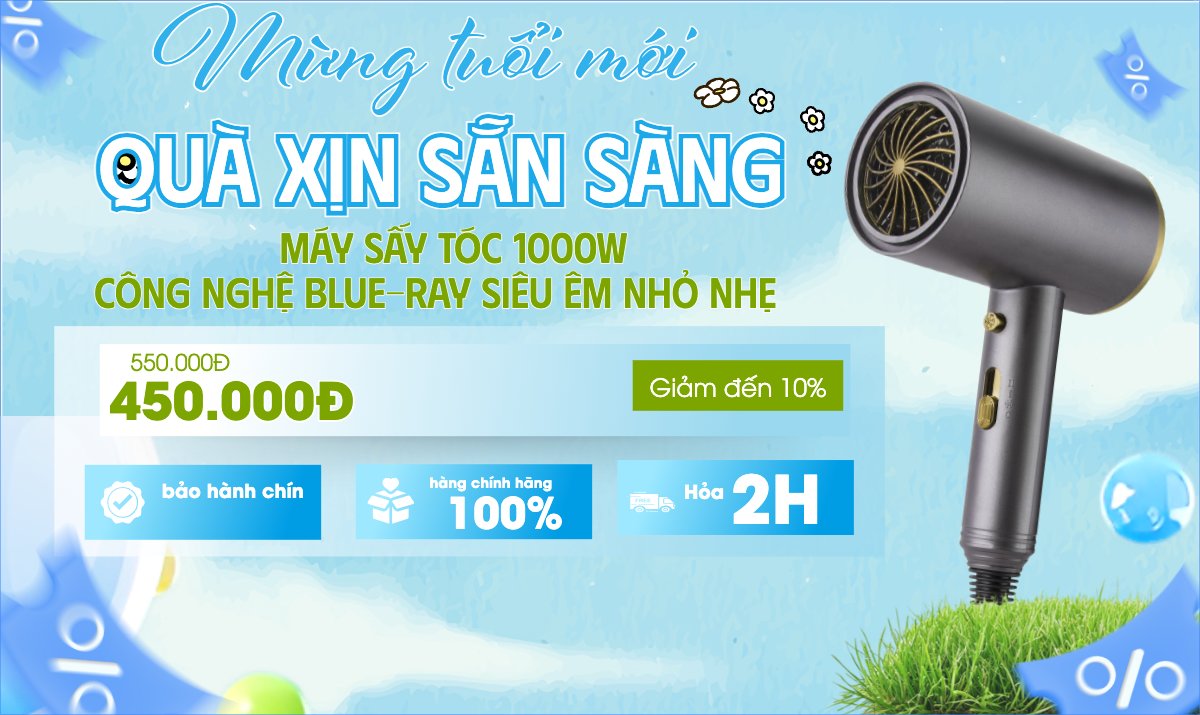 Mẫu Banner Ngang Giảm giá sinh nhật — LayerPic