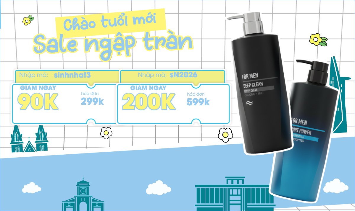 Giảm giá sinh nhật
