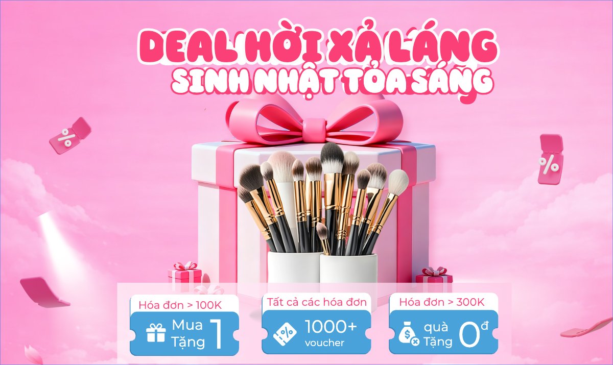 Giảm giá sinh nhật