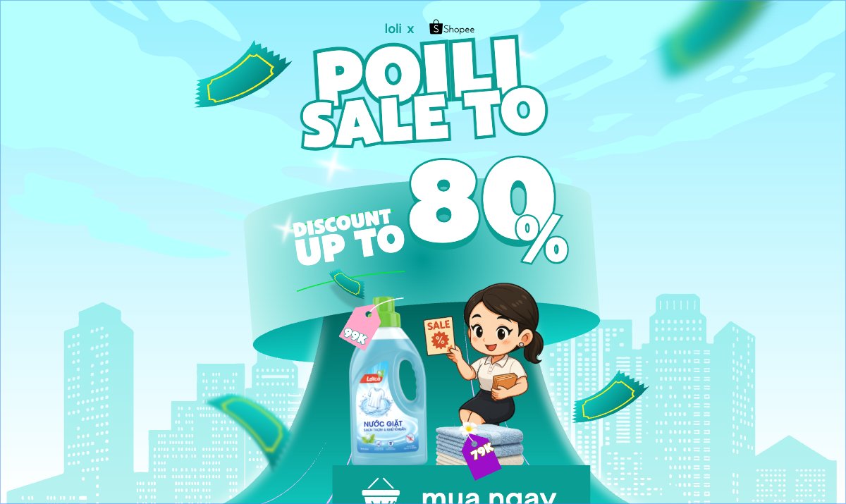 Sale to 80%